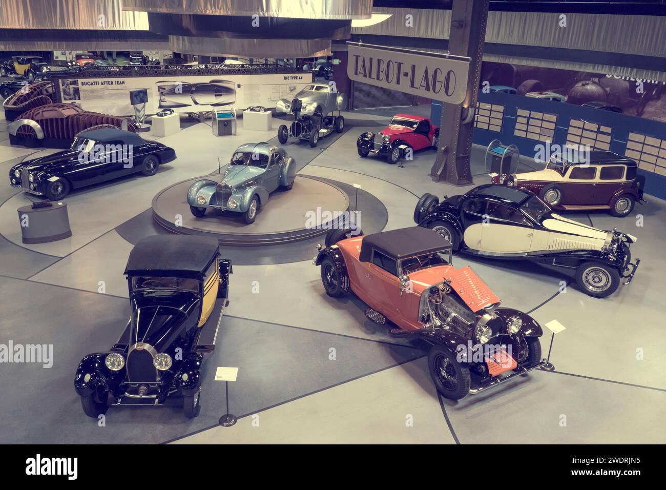 Mullin Automotive Museum Oxnard California USA Stock Photo