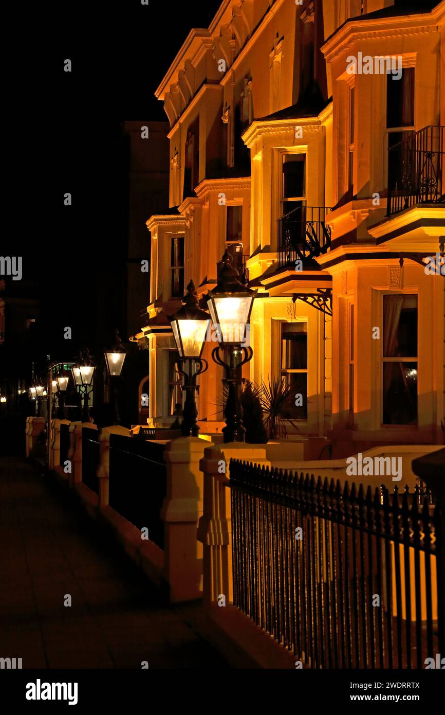 Llandudno at Night Stock Photo Alamy