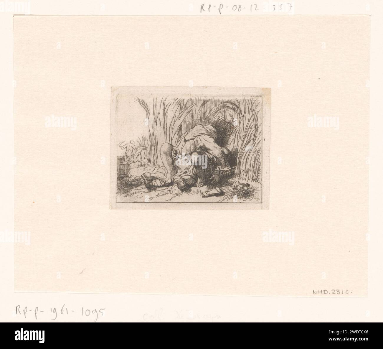 The Monk In The Cornfield, Dominique Vivant Denon (Baron), After ...