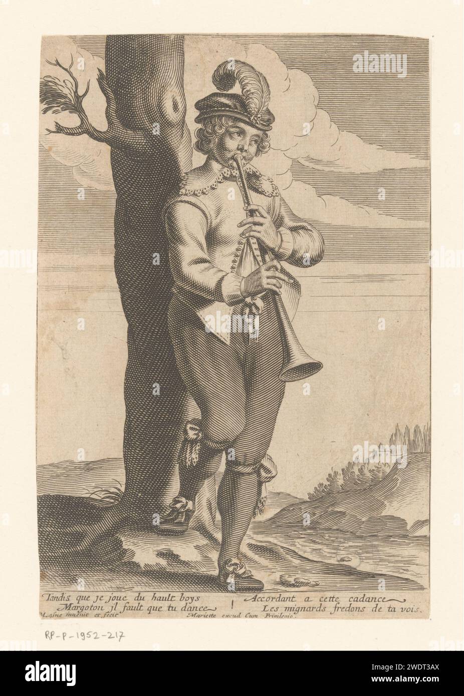 Shawm 17th century hi-res stock photography and images - Alamy