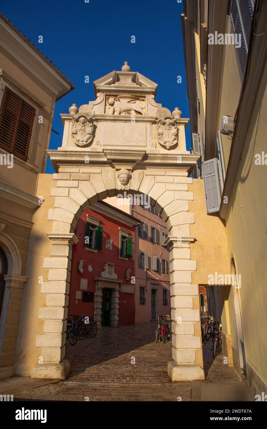 Town rovinj hi-res stock photography and images - Alamy