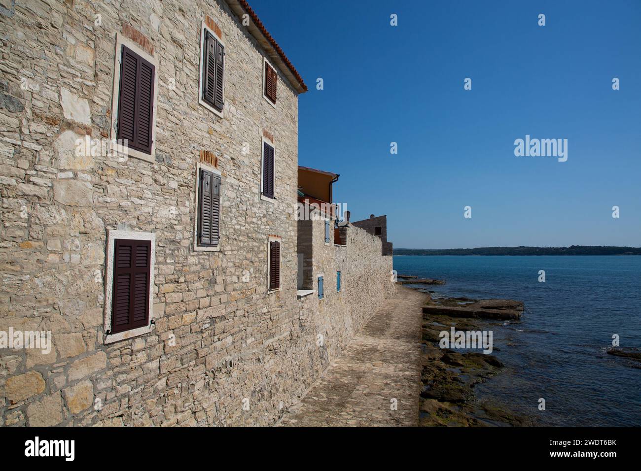 Seaside, waterfront residence, Outer City Wall, 13th century, Old Town ...