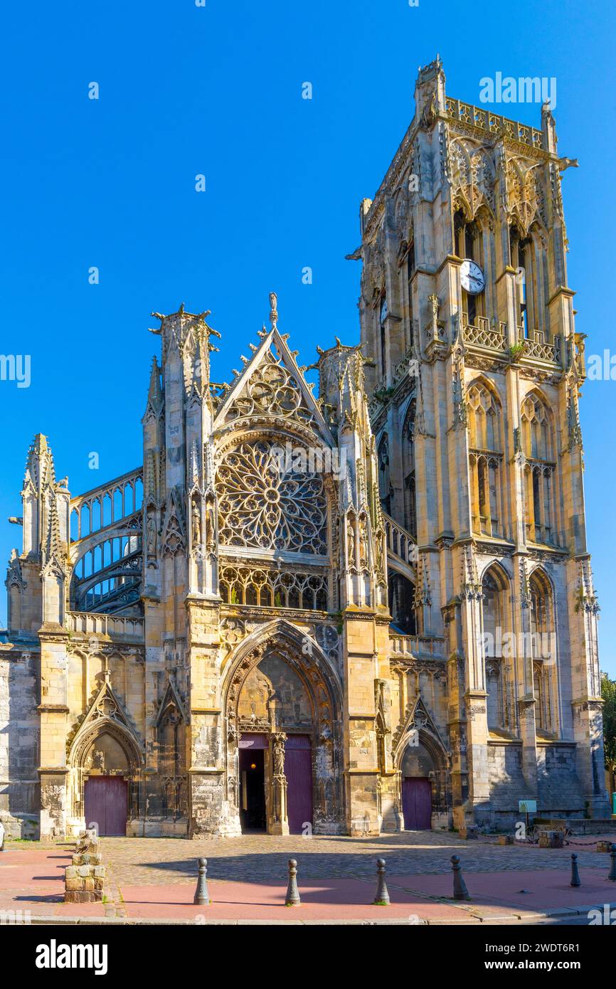 St. Jacques Church, Dieppe, Normandy, France, Europe Stock Photo Alamy