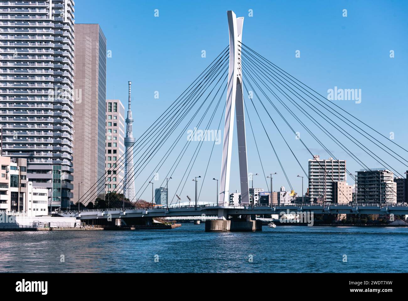 Tokyo river hi-res stock photography and images - Alamy