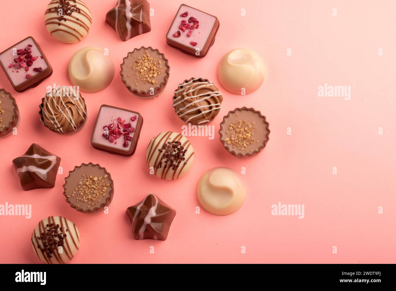 candy, chocolate, food, snack, dark, chocolate truffle, unhealthy eating, truffle, background, sweet, sugar, cocoa, dessert, tasty, closeup, confection Stock Photo