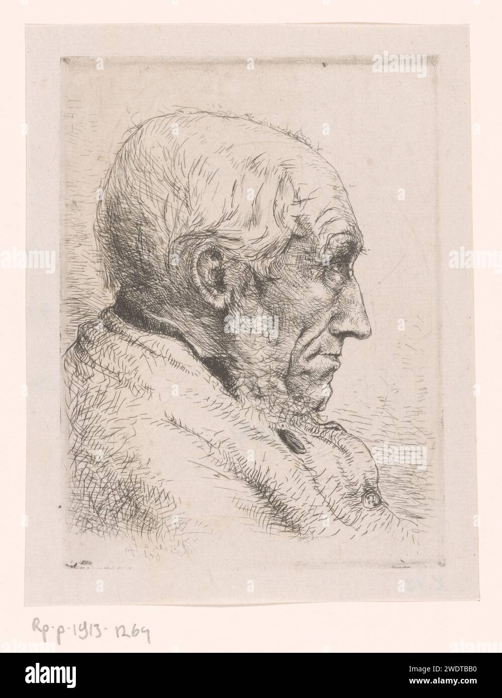 Beggar old man hi-res stock photography and images - Alamy