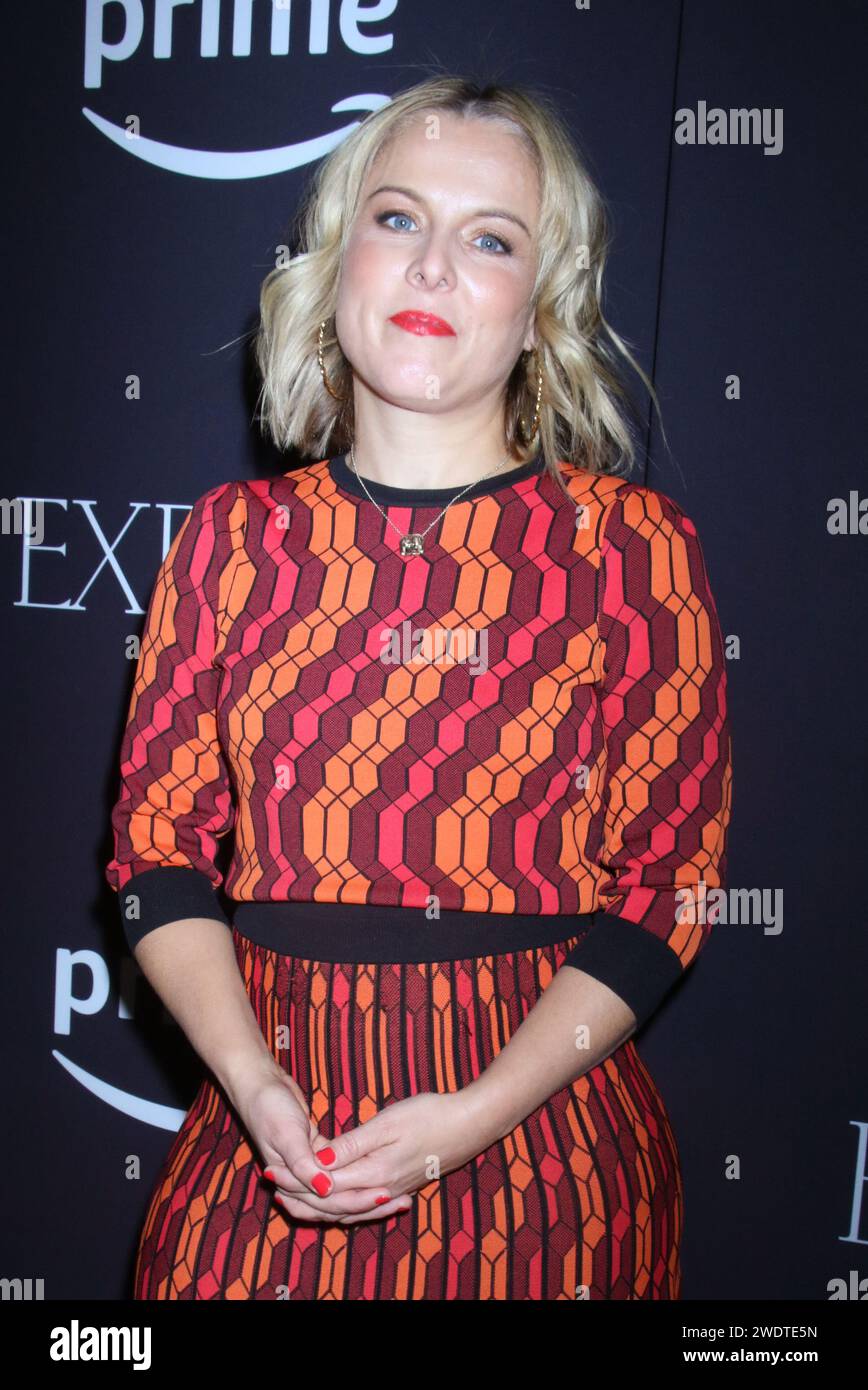 New York, NY, USA. 21st Jan, 2024. Alice Bell at the New York Premiere ...