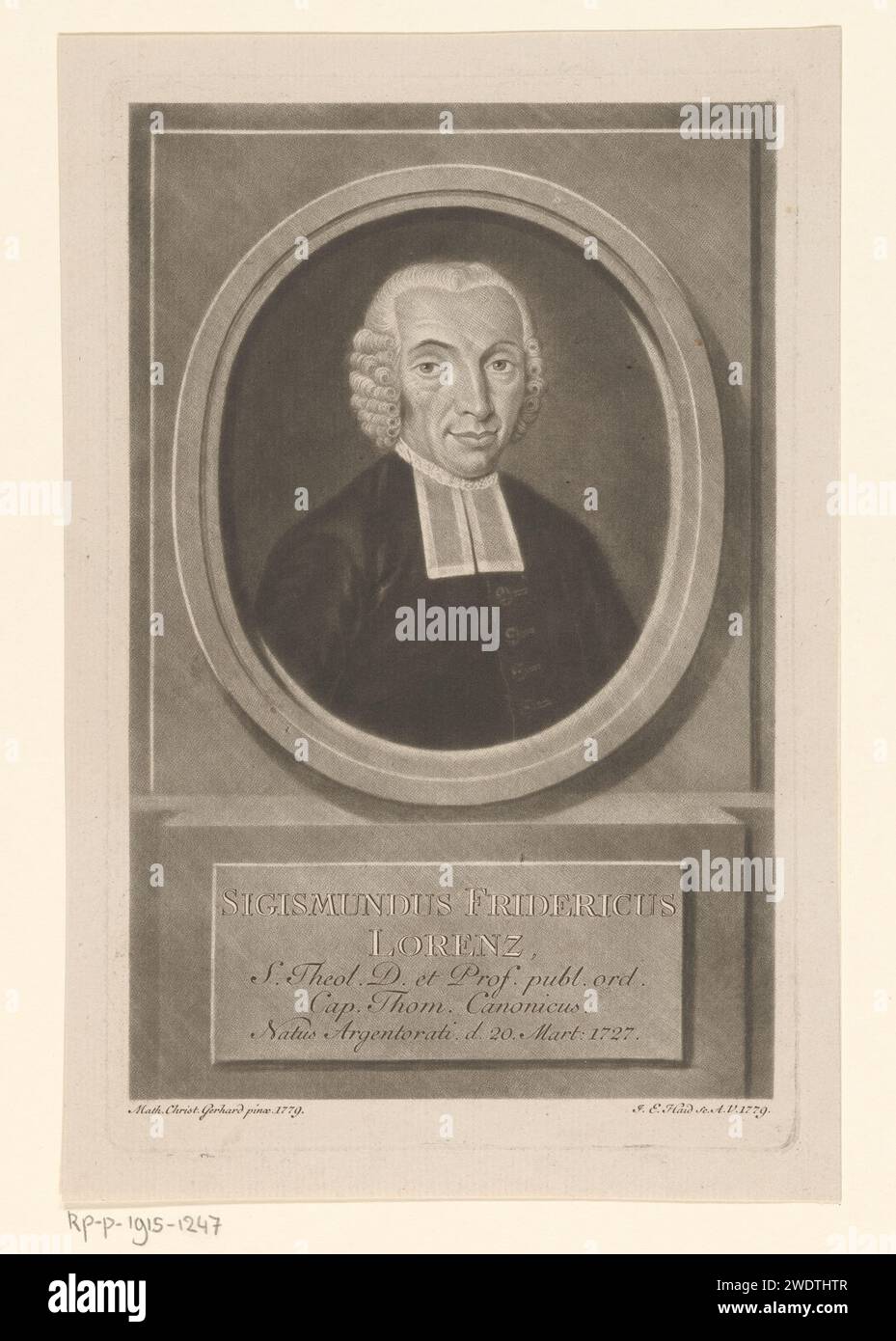 Friedrich sigismund hi-res stock photography and images - Alamy