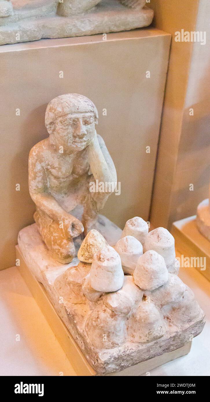 Rare figurine Communiant en platre 1900 - Antiquités