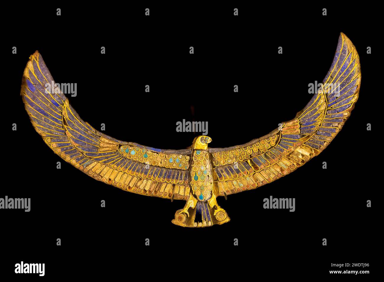Egypt Saqqara Serapeum Room Of The Golden Mask Mummy Pectoral In egypt-saqqara-serapeum-room-of-the-golden-mask-mummy-pectoral-in
