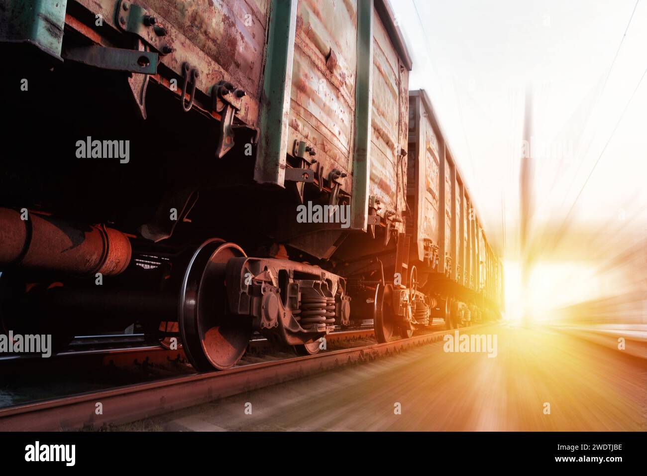 Rail freight forward hi-res stock photography and images - Alamy