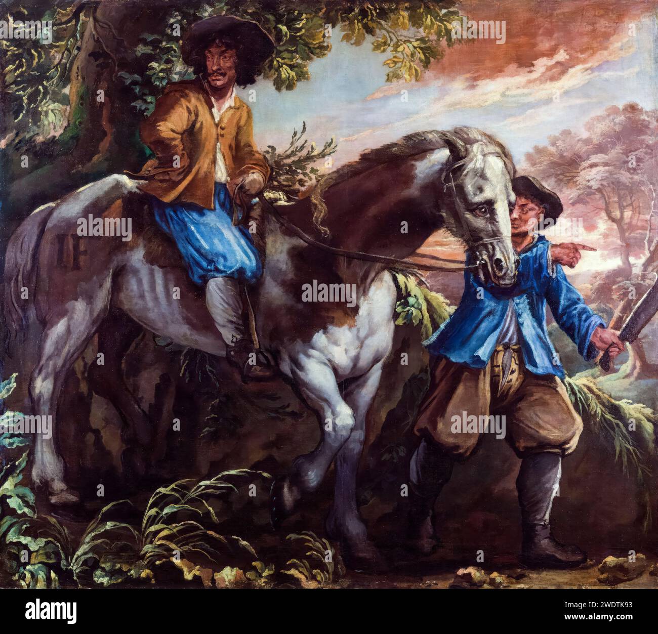 Charles ii england horse hi-res stock photography and images - Alamy