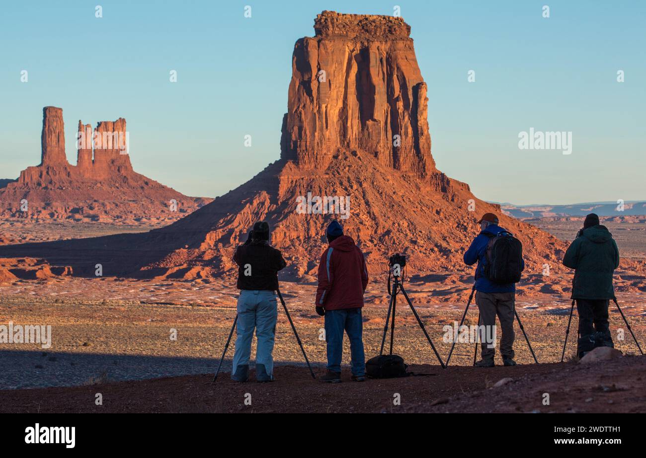 best time for photography in Monument Valley Navajo