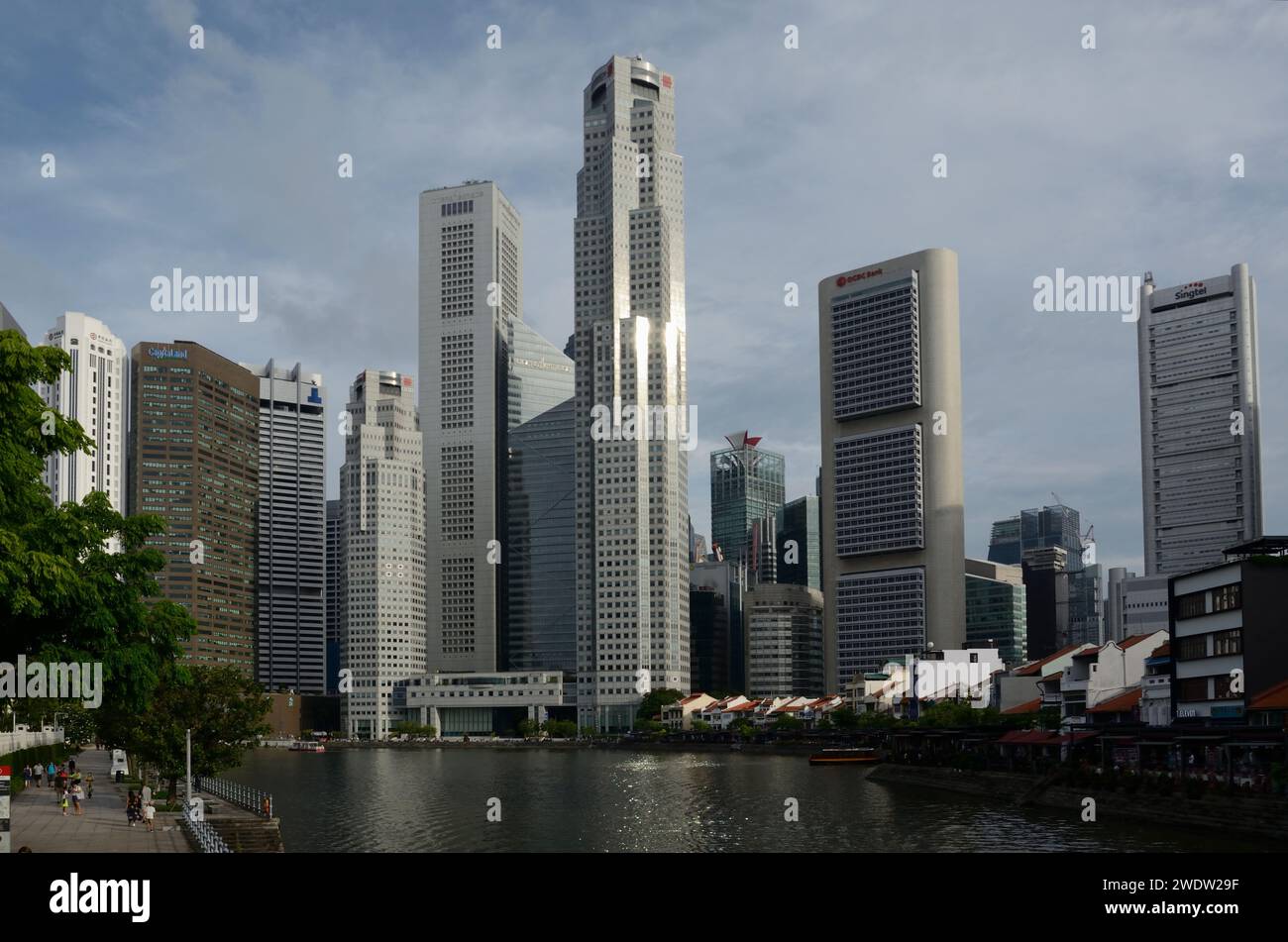 Singapore fine city hi-res stock photography and images - Alamy