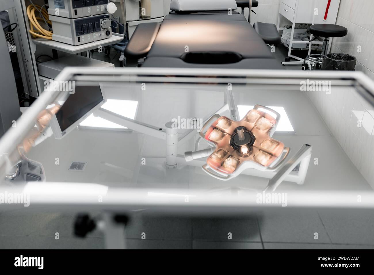 intensive care unit, operating room. reflection. High quality photo ...