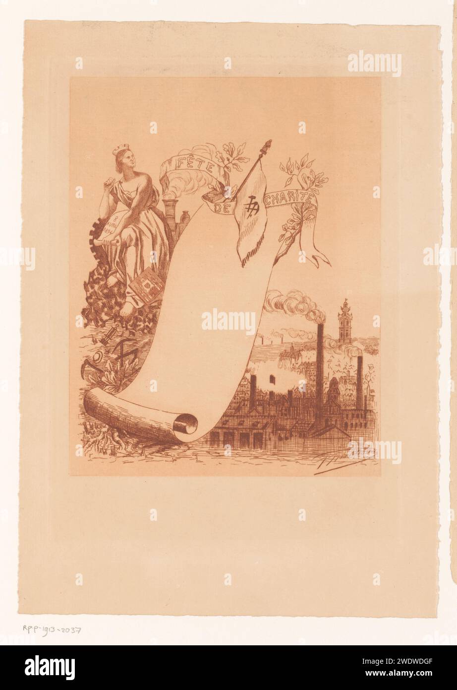 invitation-to-a-charity-ball-georges-montenez-1894-print-on-the-left