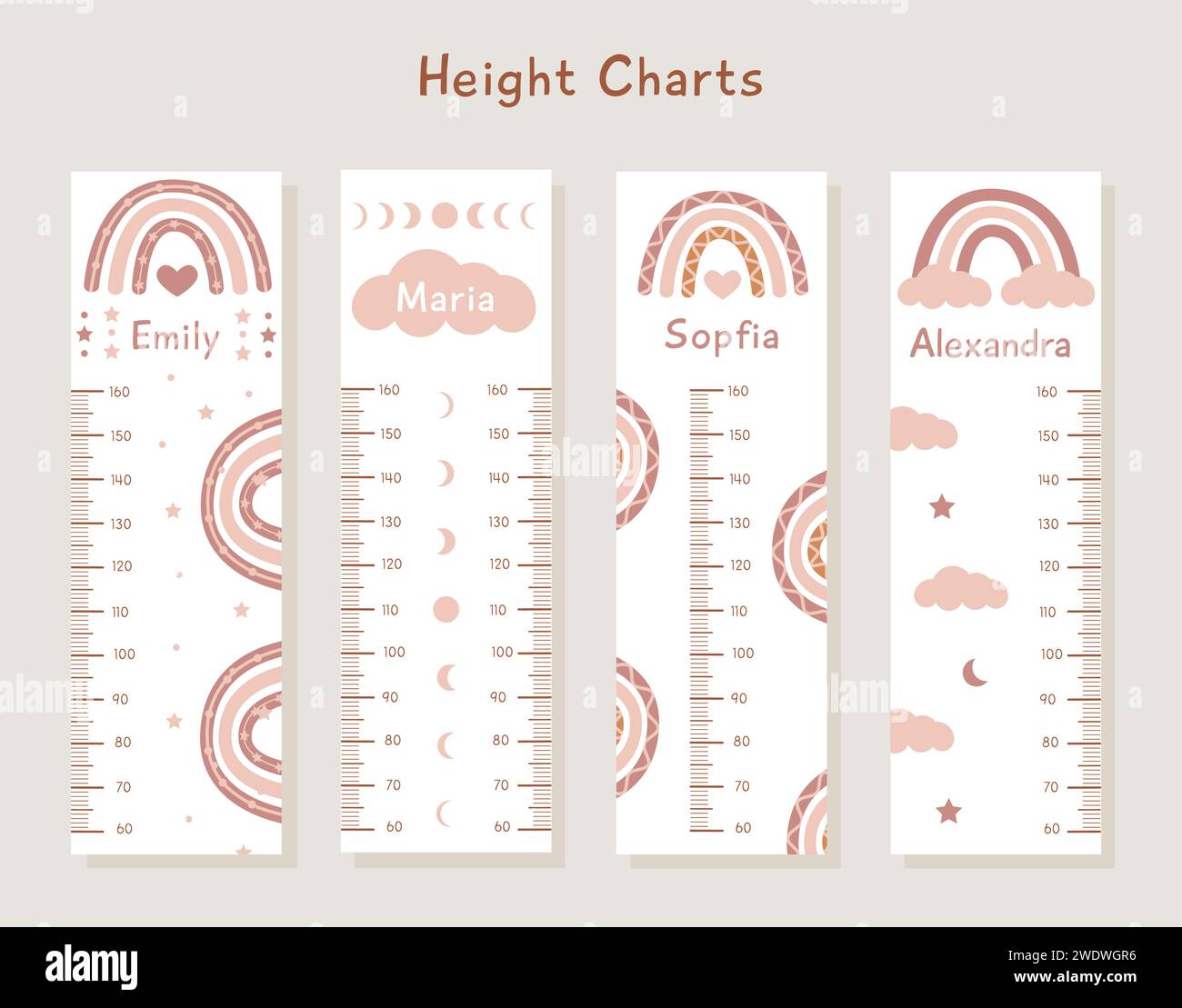 child-height-chart-hi-res-stock-photography-and-images-page-2-alamy for Printable Growth Chart For Wall Free Child height chart hi-res stock photography and images - Page 2 - Alamy for Printable Growth Chart For Wall Free