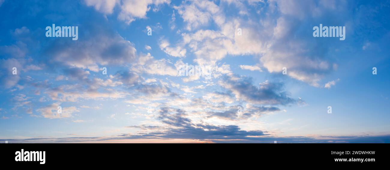 Cloudy sky colors hi-res stock photography and images - Alamy