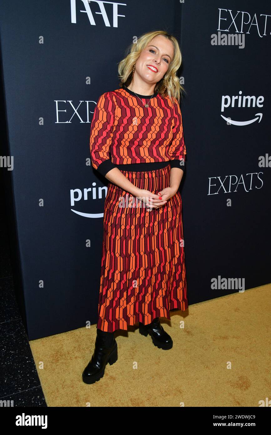 Photo by: NDZ/STAR MAX/IPx 2024 1/21/24 Alice Bell at the premiere of ...