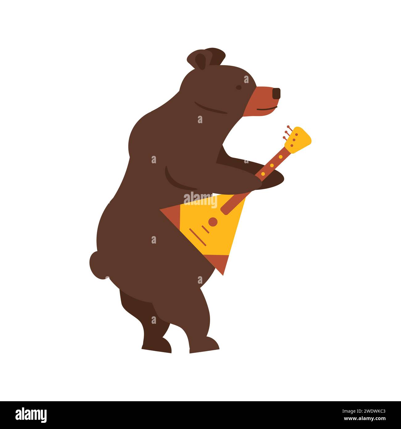 russian-national-traditional-symbol-and-mascot-playing-classic-folk