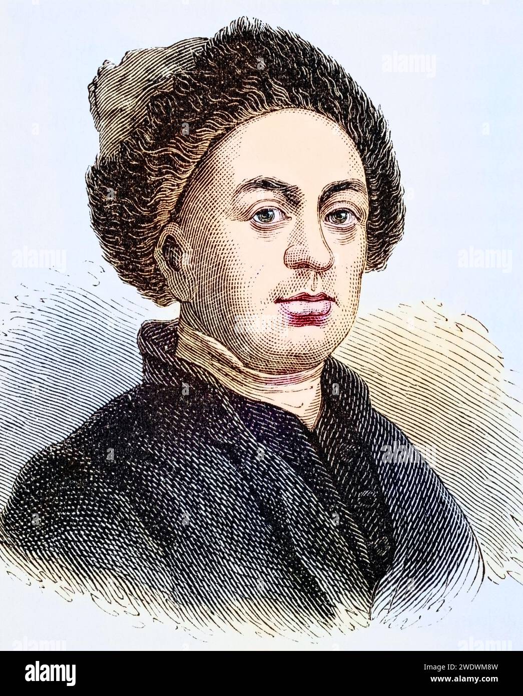 Zeichnung William Hogarth Hi-res Stock Photography And Images - Alamy