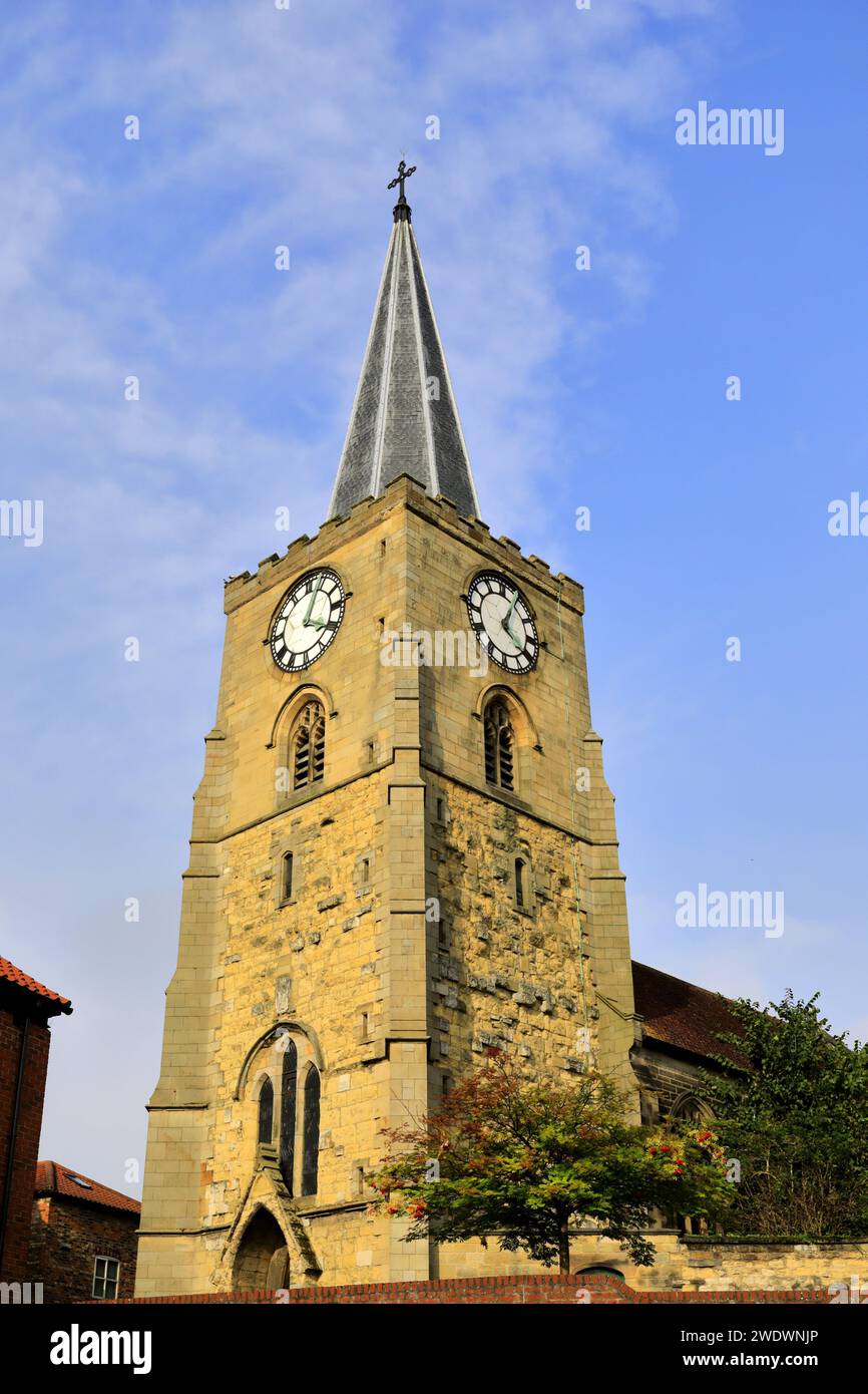 The Roman Catholic Church of St Leonard and St Mary, Malton town, North