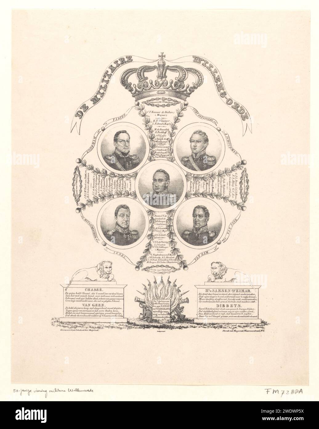 Portraits of military generals hi-res stock photography and images - Alamy