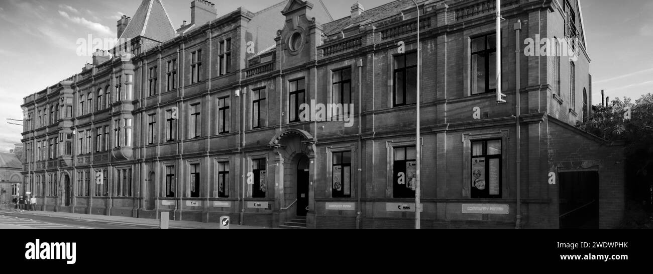 The Two Rivers Community Pantry building, Goole town, East Riding of