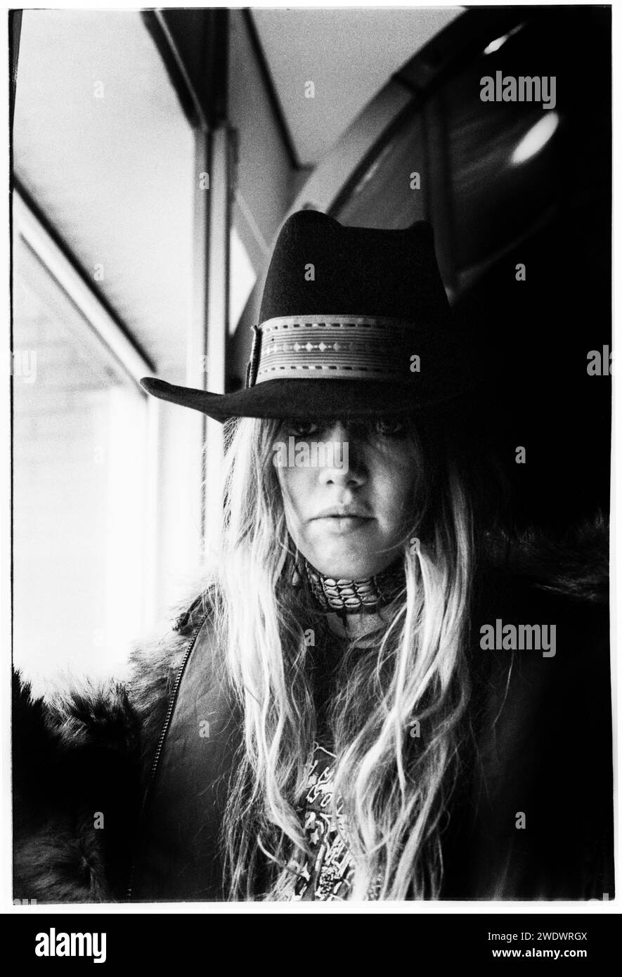 Jennifer Herrema Of The American Band Royal Trux Photographed Backstage jennifer-herrema-of-the-american-band-royal-trux-photographed-backstage