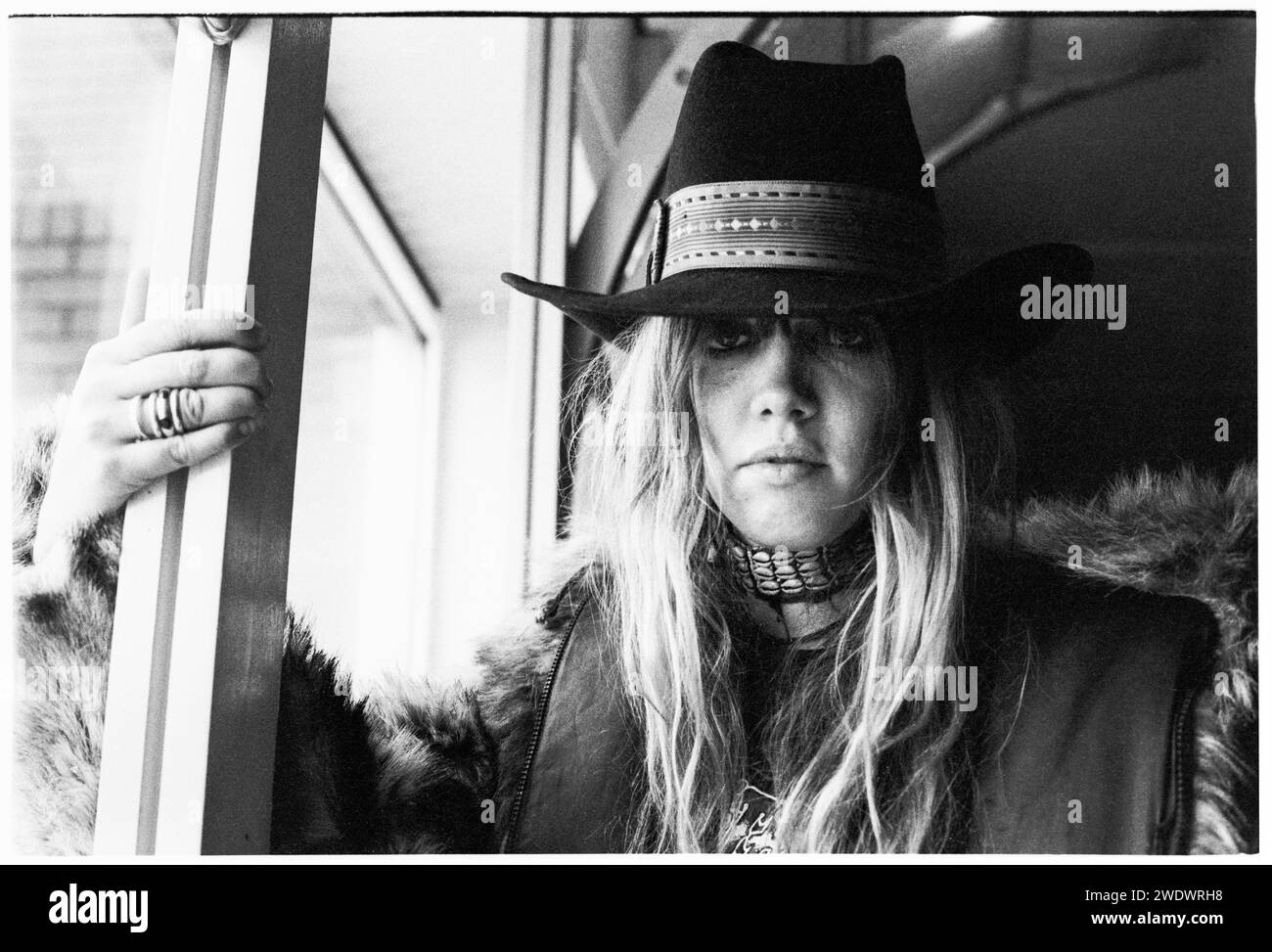 Jennifer Herrema Of The American Band Royal Trux Photographed Backstage jennifer-herrema-of-the-american-band-royal-trux-photographed-backstage