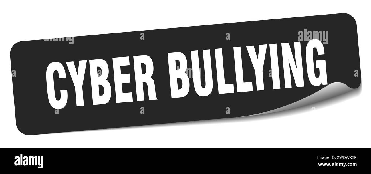 Cyber bullying black Black and White Stock Photos & Images - Alamy