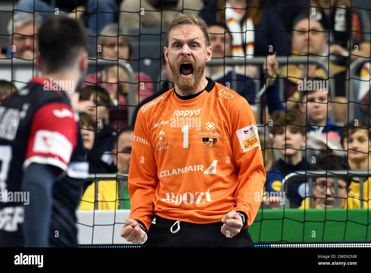 Cologne, Germany. 22nd Jan, 2024. Handball European Championship