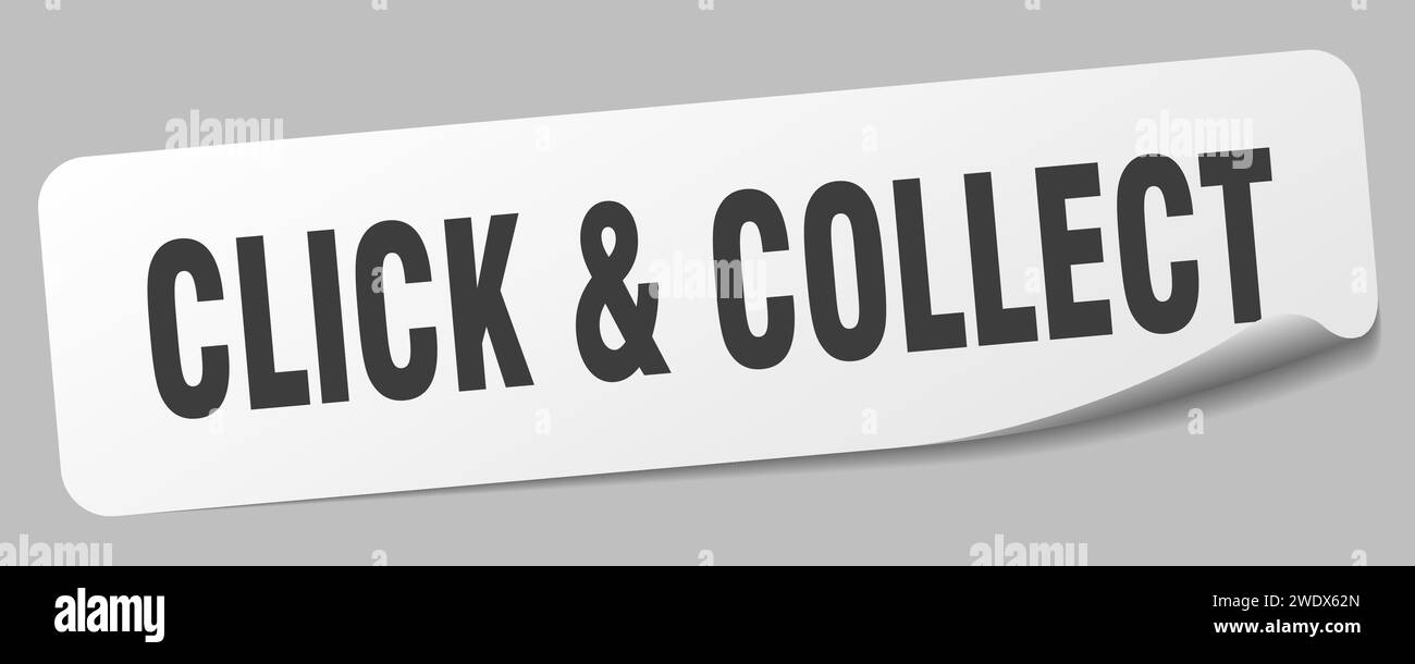 In store pickup vector vectors hi-res stock photography and images - Alamy