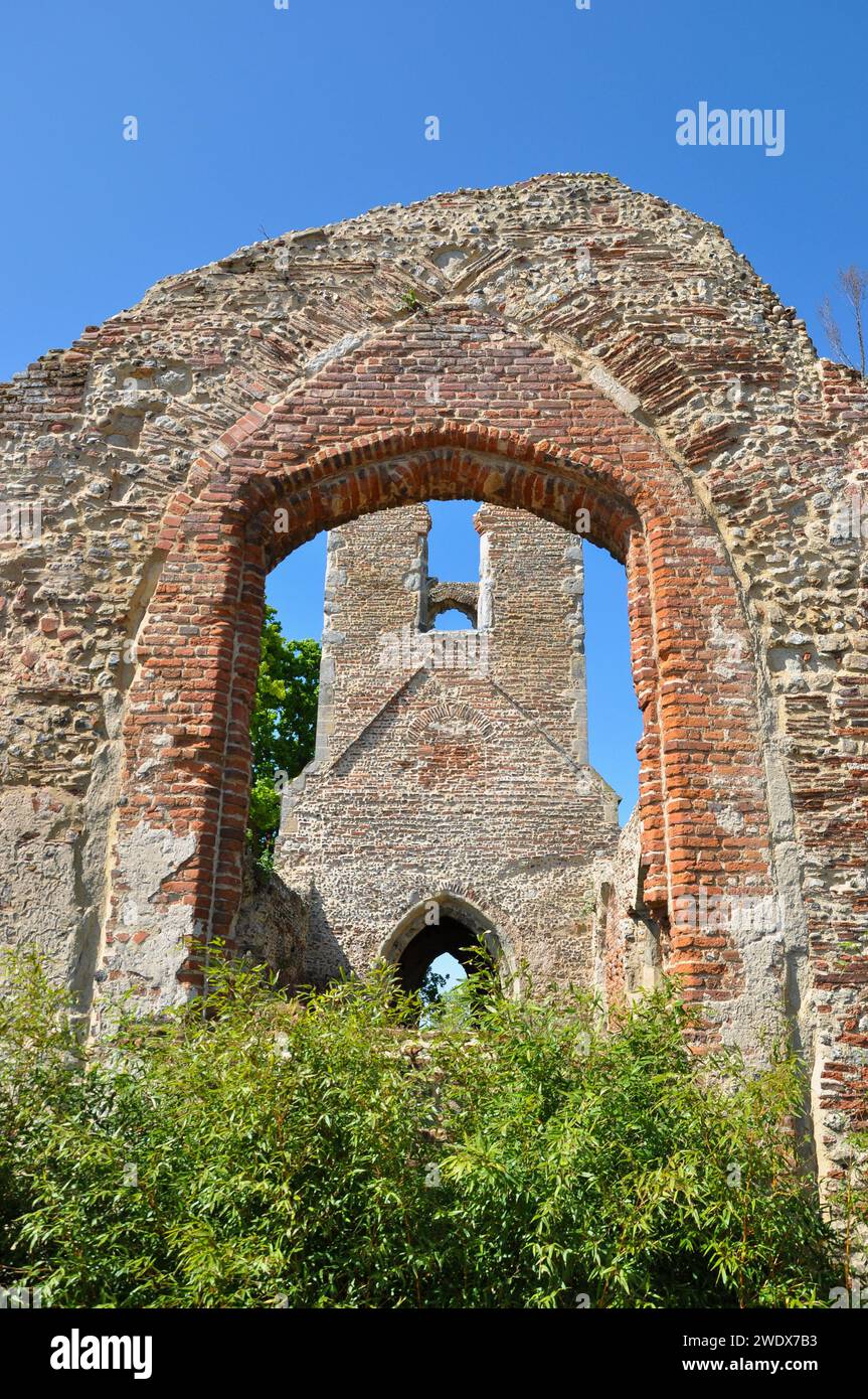 All Saints' Church in the grounds within Colchester Zoo, Essex, UK