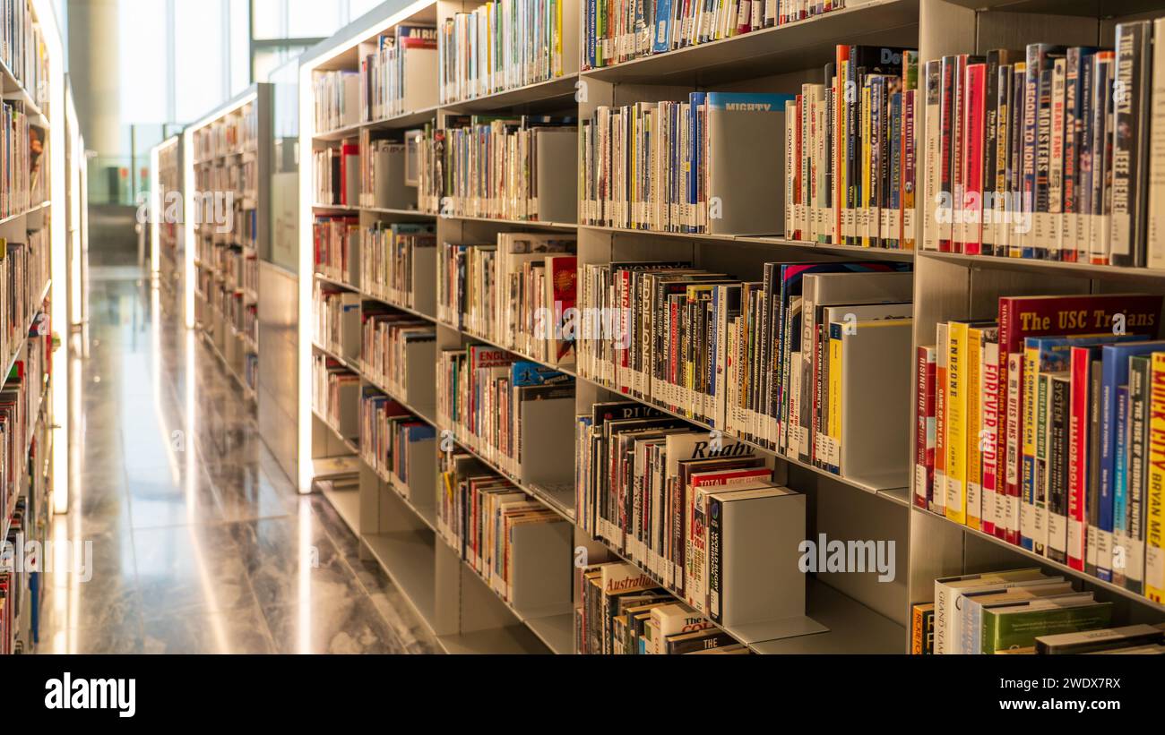 Magazine section library hi-res stock photography and images - Alamy
