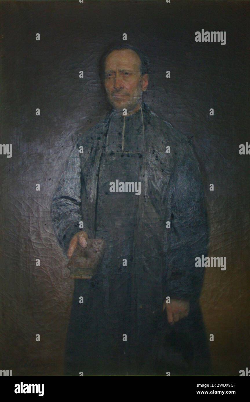 Abbé HenriLouis Duclos Stock Photo Alamy