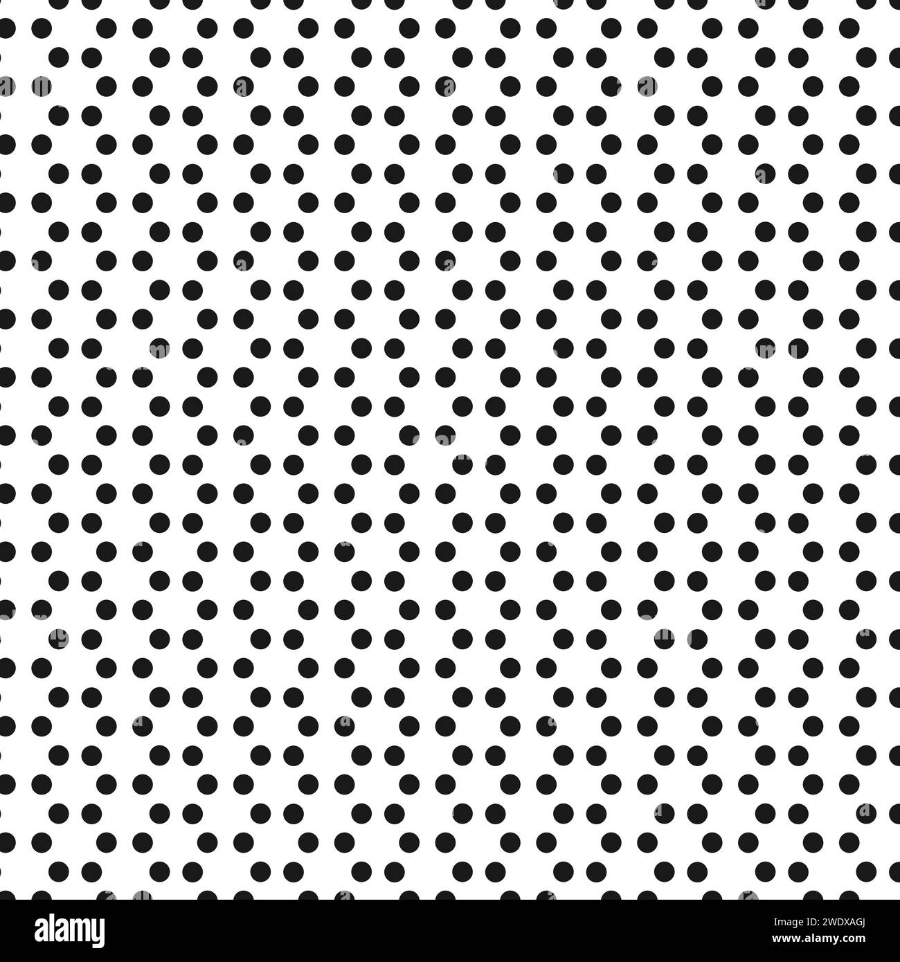 Polka dot background pattern abstract vector image Black and White ...