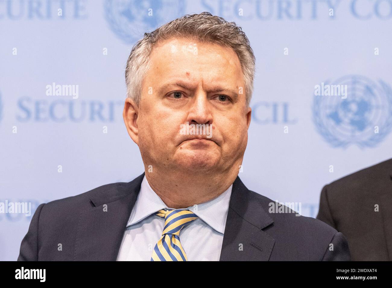 Ambassador Sergiy Kyslytsya, Permanent Representative of Ukraine to the ...