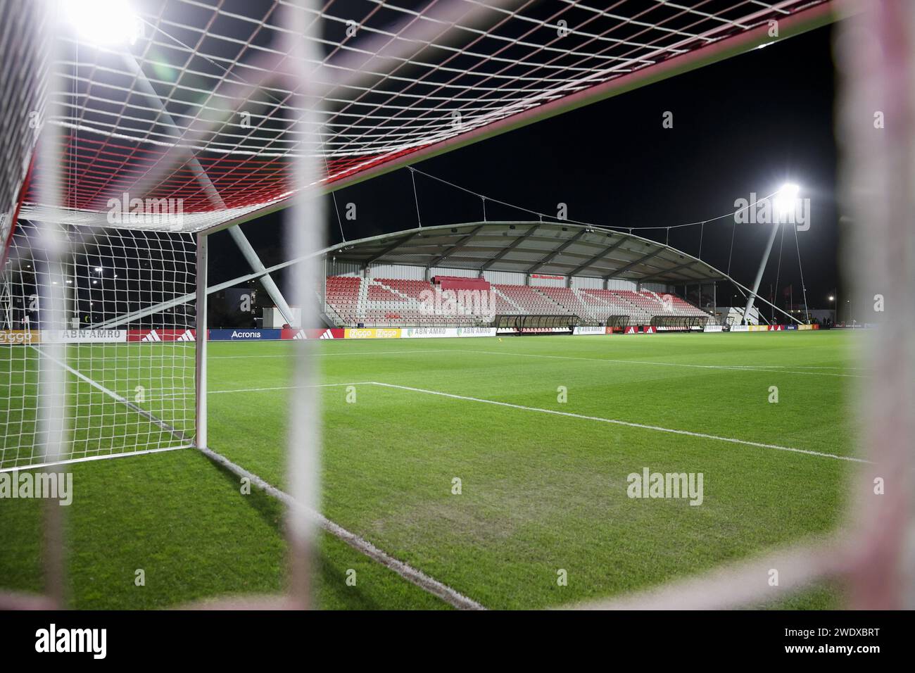 Amsterdam Netherlands 22nd Jan 2024 AMSTERDAM 22 01 2023   Amsterdam Netherlands 22nd Jan 2024 Amsterdam 22 01 2023 Sportpark De Toekomst Dutch Keuken Kampioen Divisie Football Season 20232024 Stadium Overview Before The Match Jong Ajax Vs Fc Groningen Credit Pro Shotsalamy Live News 2WDXBRT 