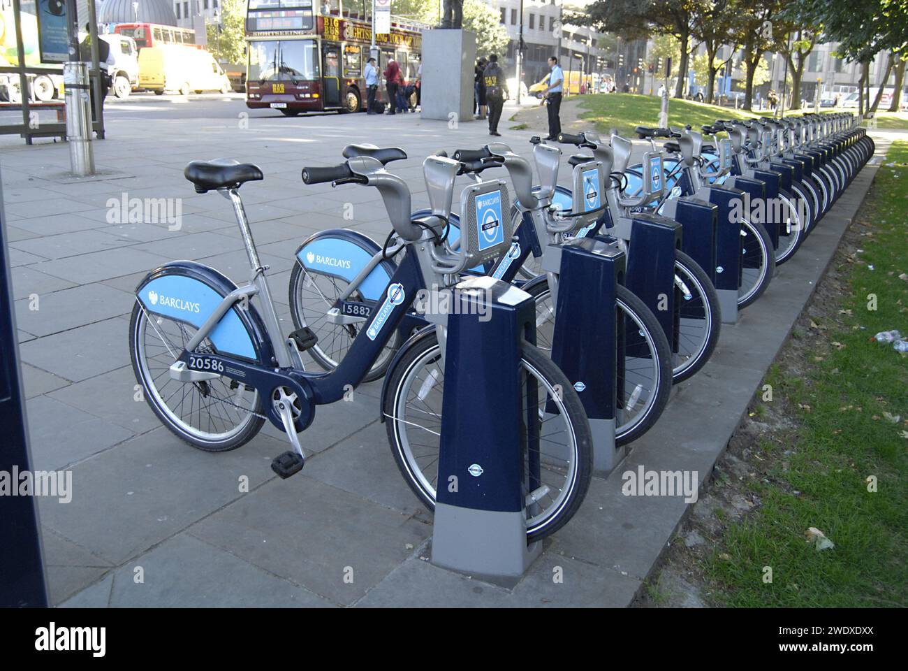 LONDON/ ENGLAND /UK New bike transportatio in London city, London need ...