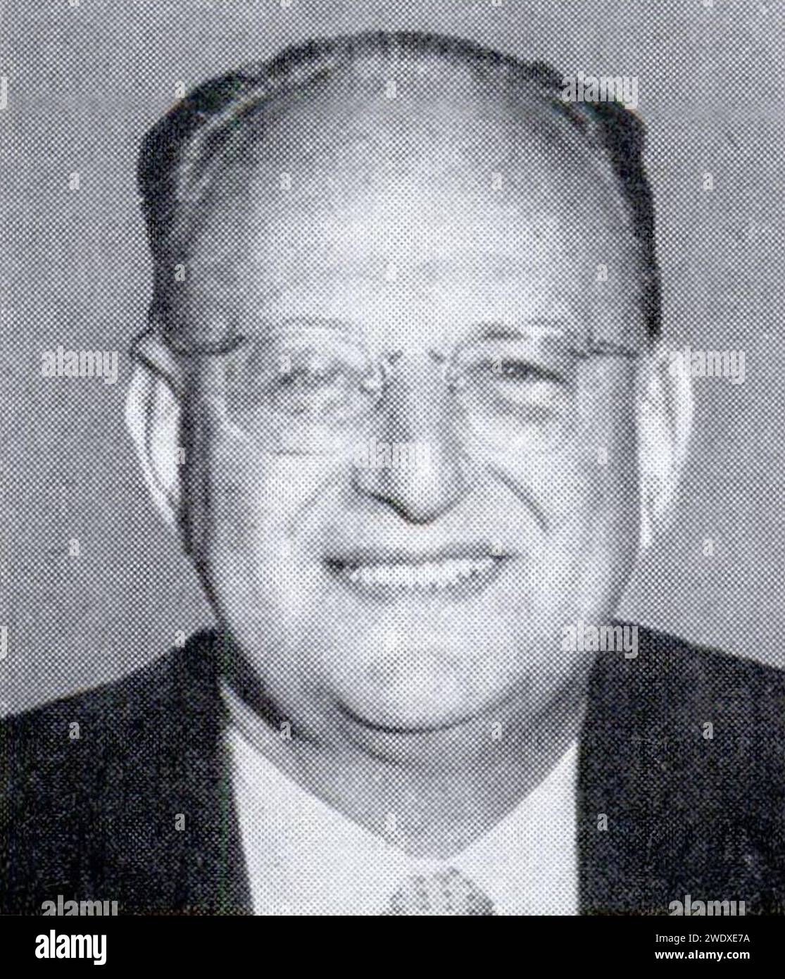 Abraham J. Multer. Stock Photo
