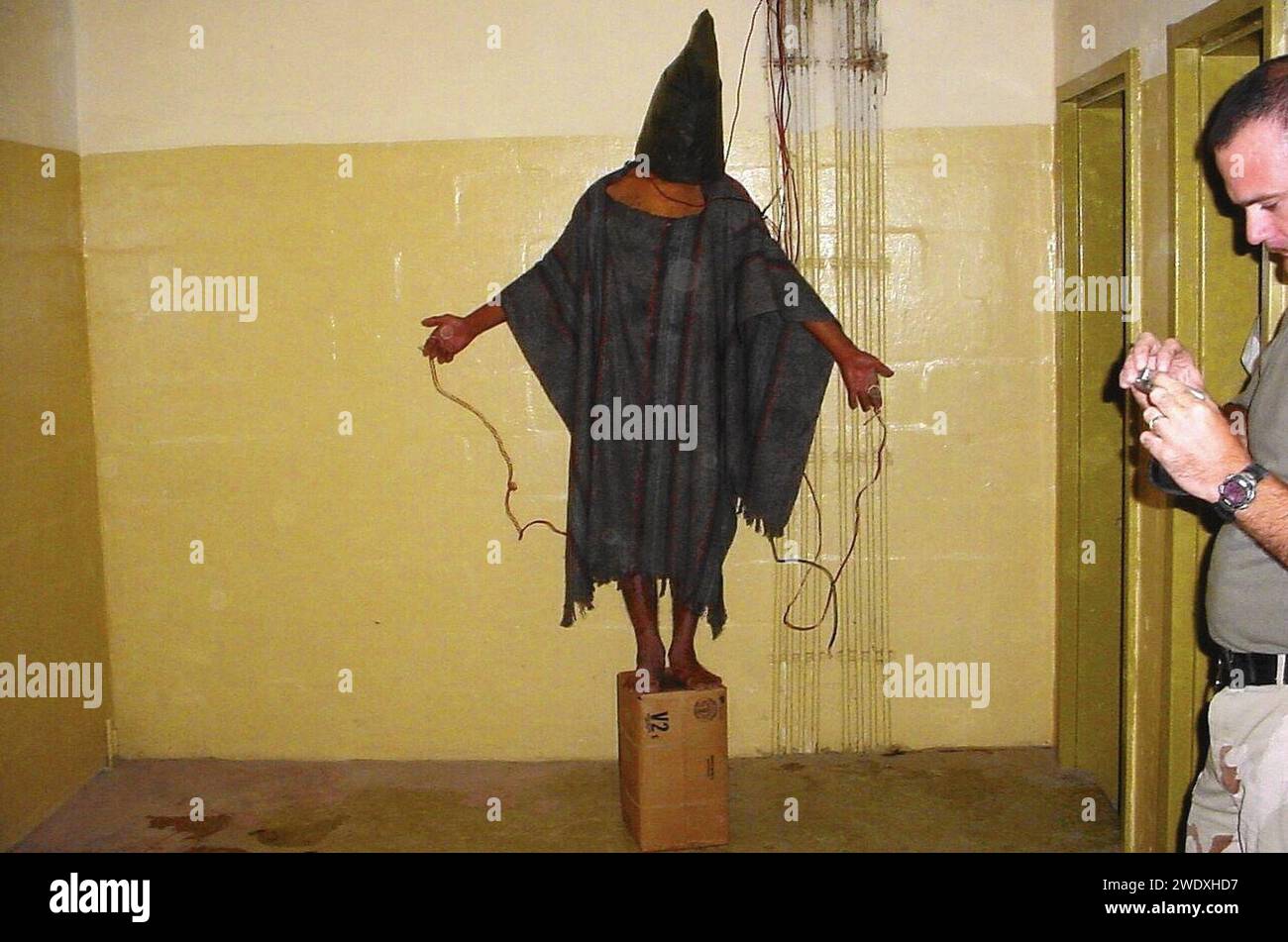 Abu Ghraib 17a. Stock Photo