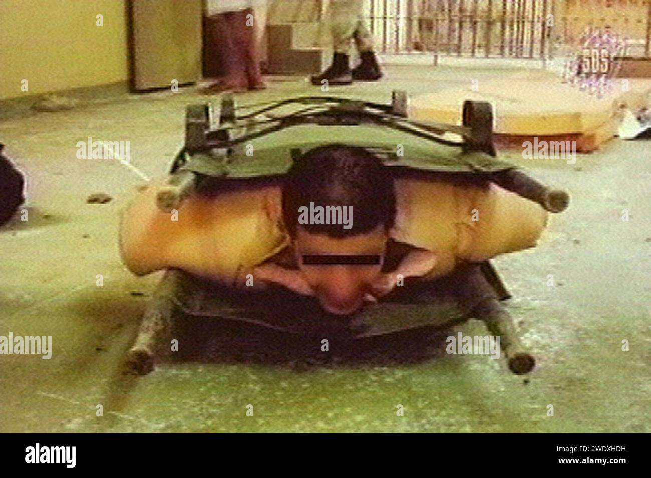 Abu Ghraib 45. Stock Photo