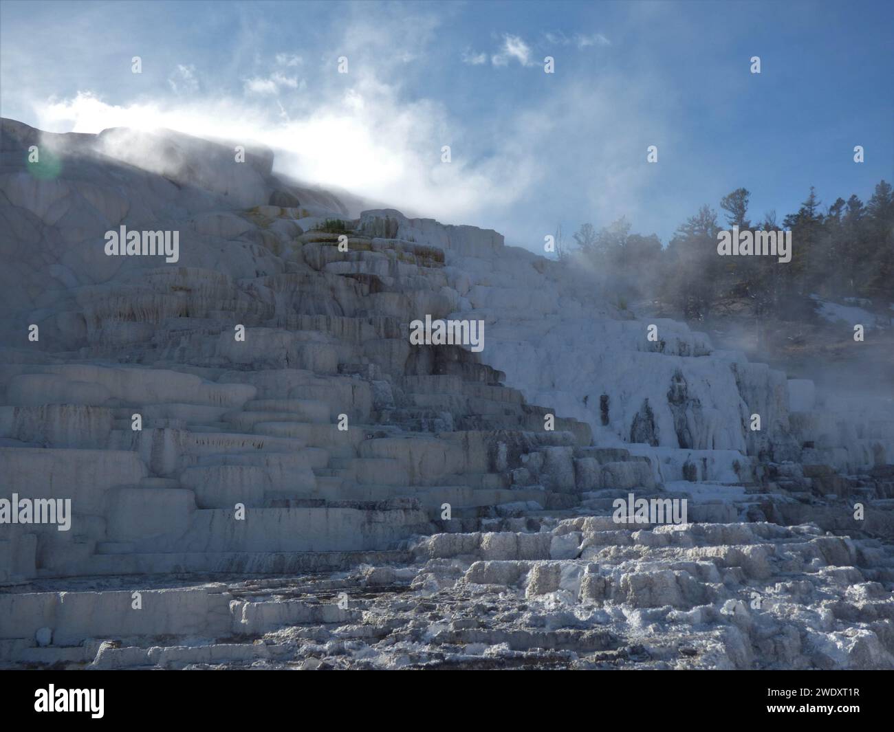 Hot springs rising steam hi-res stock photography and images - Alamy