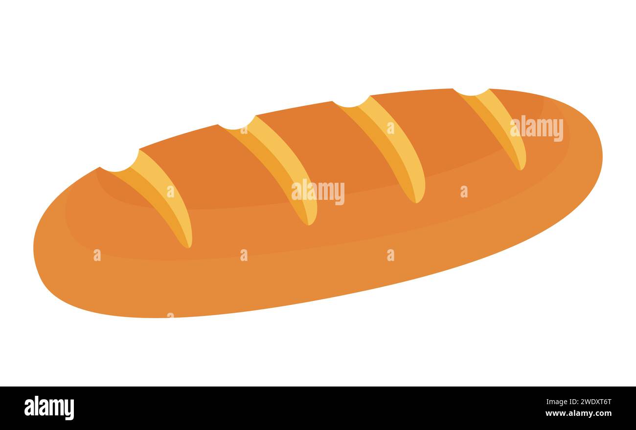 Illustration of bread or bakery flat design Stock Vector Image & Art ...