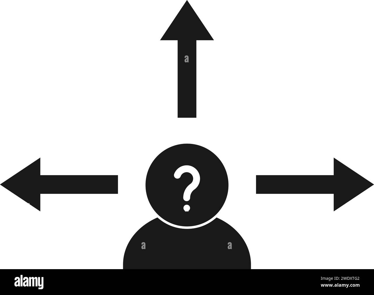 Choice vector vectors Cut Out Stock Images Pictures Alamy