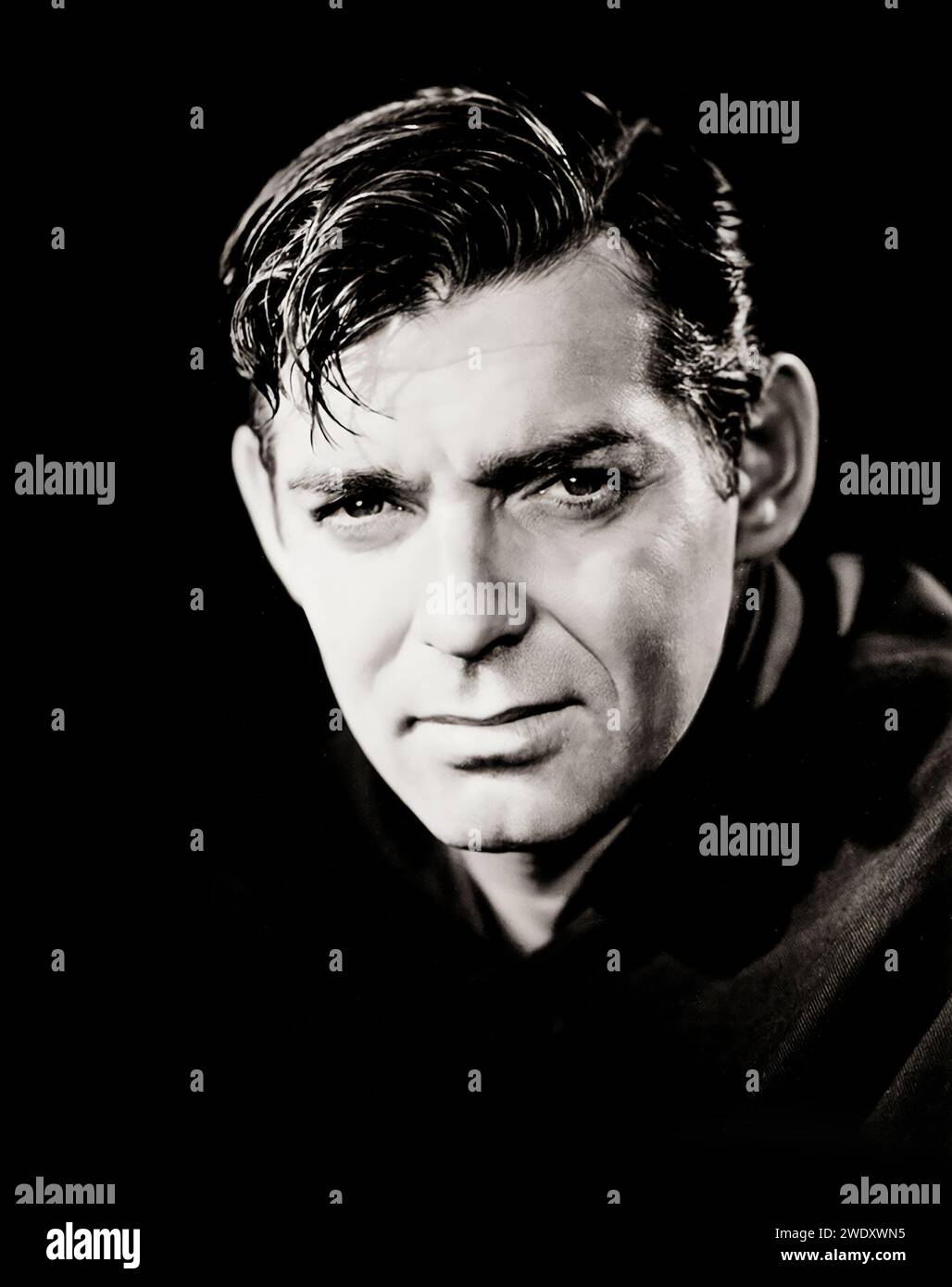 Clark gable photo hi-res stock photography and images - Alamy