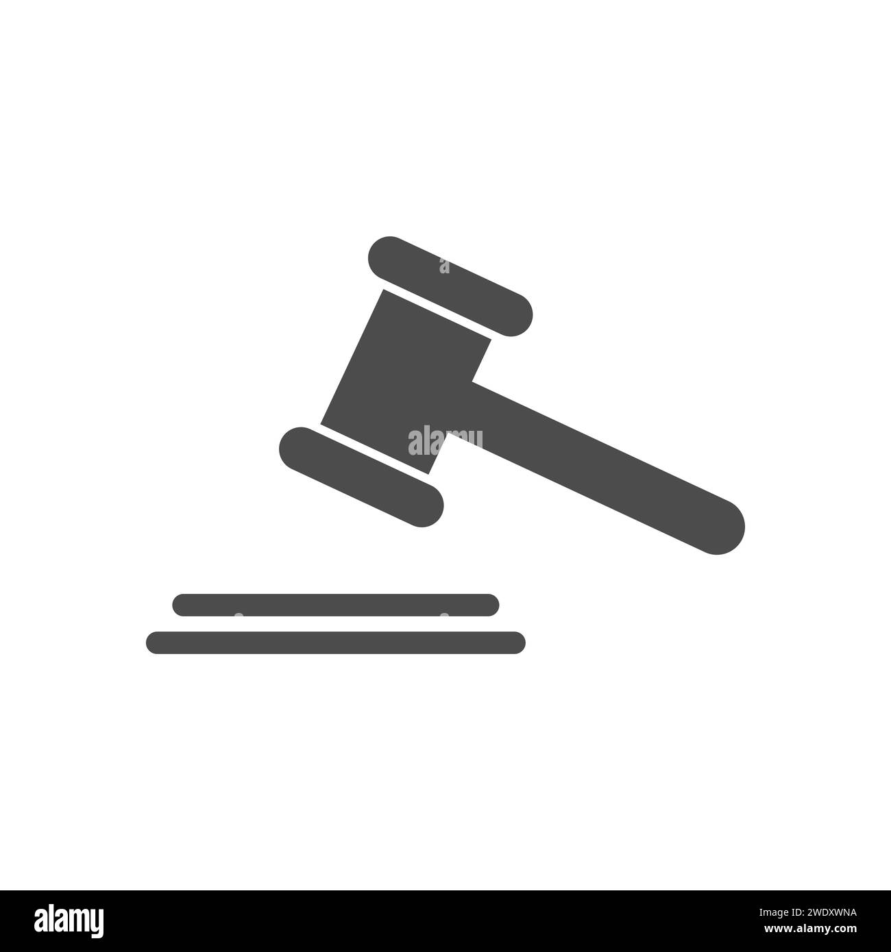 Auctioneer and gavel Black and White Stock Photos & Images Alamy