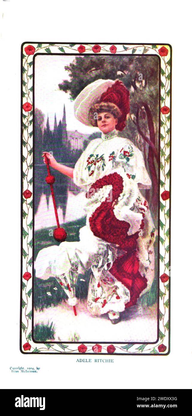 Adele Ritchie Adele Ritchie 1904 Stock Photo - Alamy