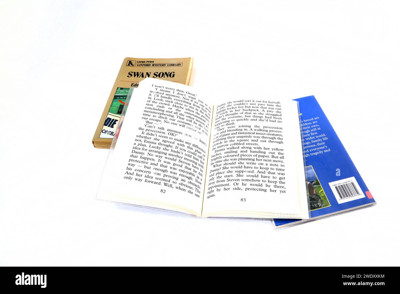 Large print novels hires stock photography and images Alamy